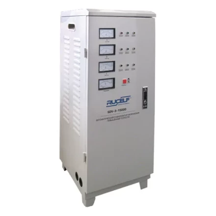 Электромеханический стабилизатор RUCELF SDV-3-15000 купить в Надыме