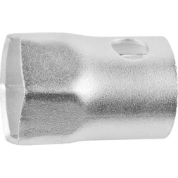 Ключ ступичный ЗУБР "МАСТЕР" торцовый, шестигранный, 55мм 27195-55