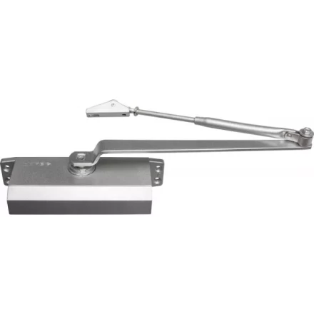 Доводчик дверной ЗУБР для дверей массой до 80 кг, цвет серебро 37910-80 купить в Надыме