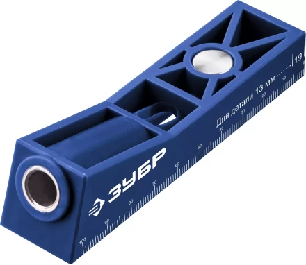 ЗУБР одно отверстие, одинарный кондуктор для глухих отверстий, Профессионал (30092) купить в Надыме
