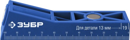 ЗУБР одно отверстие, одинарный кондуктор для глухих отверстий, Профессионал (30092) купить в Надыме