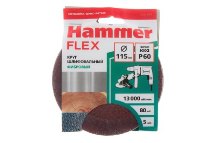 Круг фибровый HAMMER 243-003 купить в Надыме