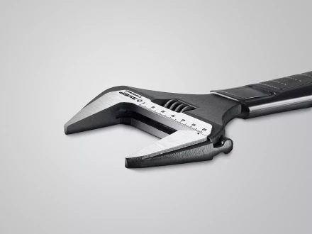 ЗУБР СлимФит, 300 / 60 мм, разводной ключ, ПРОФЕССИОНАЛ (27245-30) купить в Надыме