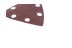 Лист шлифовальный HAMMER MF-AC 003 80 мм, Р 100, по дереву купить в Надыме