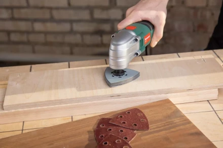 Лист шлифовальный HAMMER MF-AC 003 80 мм, Р 100, по дереву купить в Надыме