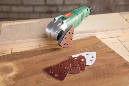 Лист шлифовальный HAMMER MF-AC 003 80 мм, Р 100, по дереву купить в Надыме