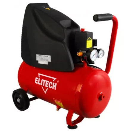 Компрессор безмасляный поршневой прямой привод Elitech КПБ 190/24+4К купить в Надыме