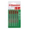 Пилки для лобзика HAMMER JG WD T101AO (5шт.) купить в Надыме