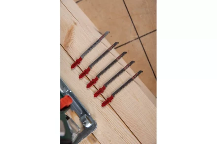 Пилки для лобзика HAMMER JG WD T101AO (5шт.) купить в Надыме