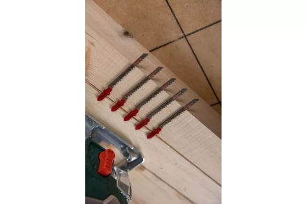 Пилки для лобзика HAMMER JG WD T101AO (5шт.) купить в Надыме