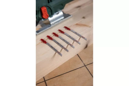 Пилки для лобзика HAMMER JG WD T101AO (5шт.) купить в Надыме