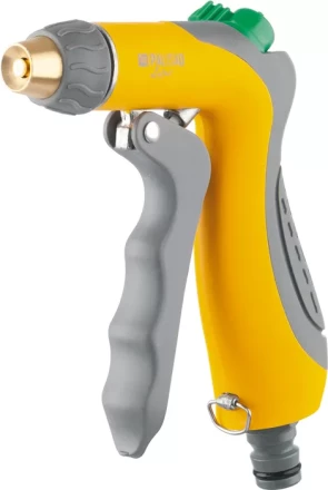 Пистолет-распылитель 3-режимный курок спереди эргономичная рукоятка PALISAD-LUXE 65181 купить в Надыме