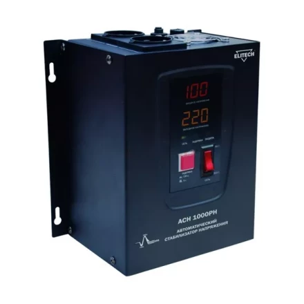 Стабилизатор напряжения ELITECH АСН 1000РН купить в Надыме