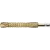 ЗУБР. Сверло фрезеровальное по дереву и тонкому листовому металлу, шестигранный хвостовик 1/4", 12х110мм 29966-12 купить в Надыме