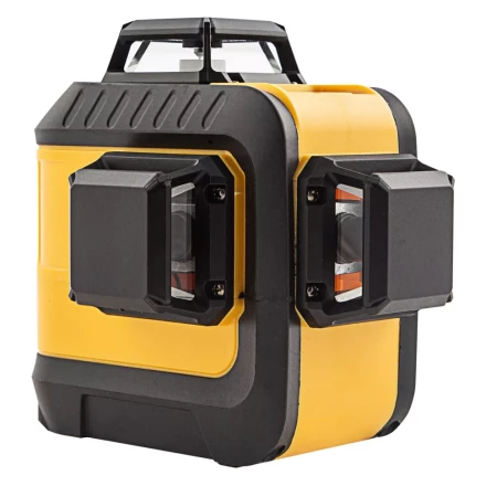 Лазерный уровень мультипризменный LX 360-3 Red, 30 м, 635 нм, аккумулятор Li 2800 мАч, резьба 5/8" Denzel 35077 купить в Надыме