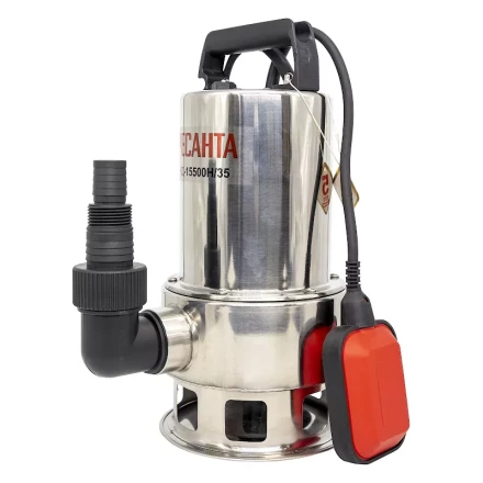 Дренажный насос Ресанта НД-15500Н/35 77/2/2 купить в Надыме