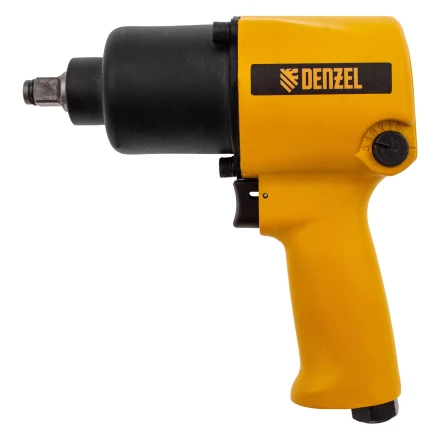 Ударный пневмогайковерт IW680, 1/2", 7000 об/мин, 680 Нм Denzel 57471 купить в Надыме
