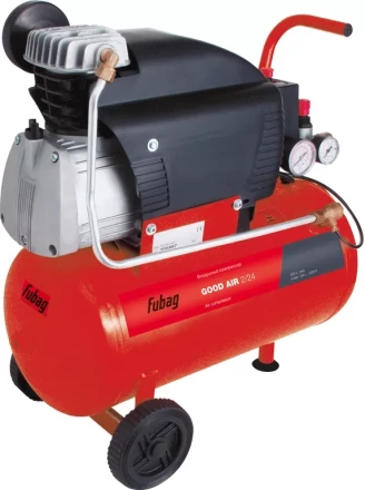 Компрессор масляный поршневой прямой привод GoodAir 2/24 FUBAG купить в Надыме