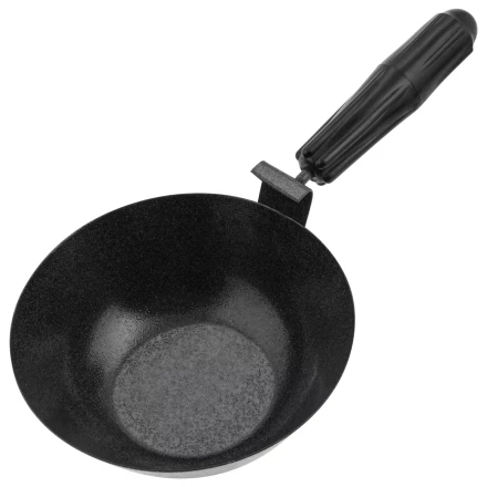 Ковш штукатурный Sparta 86349, плоское дно, пластиковая ручка, 160мм купить в Надыме