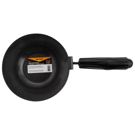 Ковш штукатурный Sparta 86349, плоское дно, пластиковая ручка, 160мм купить в Надыме