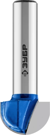 ЗУБР 15.8 x 11 мм, радиус 7.9 мм, фреза пазовая галтельная, Профессионал (28751-15.8-11) купить в Надыме