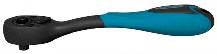 Ключ-трещотка 1/4&quot; 72 зуба Comfort с быстрым сбросом CrV 2-х комп. рукоятка  Gross 14086 купить в Надыме