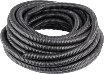 Металлорукав СВЕТОЗАР в ПВХ оболочке, степень защиты-IP65, диаметр 20мм, черный, 50м 60150-20-50 купить в Надыме