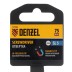 Отвертка SL5x75 мм, CrV, трехкомпонентная рукоятка Denzel 12194 купить в Надыме