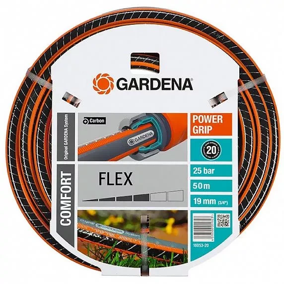 Шланг FLEX 32 мм (5/4"), 25 м в бухте GARDENA купить в Надыме