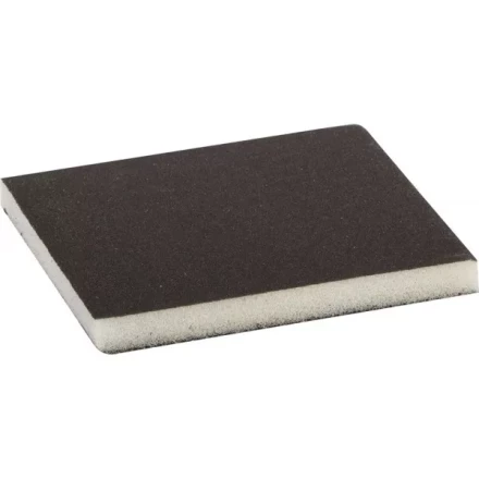 Губка шлифовальная ЗУБР "МАСТЕР" двухсторонняя, мягкий поролон, Р320, 123х98х12мм 35614-320 купить в Надыме