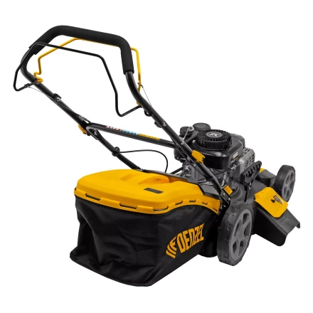 Газонокосилка бензиновая GLR-510SP-ZS, 171 см3, ширина 51 см, привод, травосборник 65 л Denzel 58825 купить в Надыме