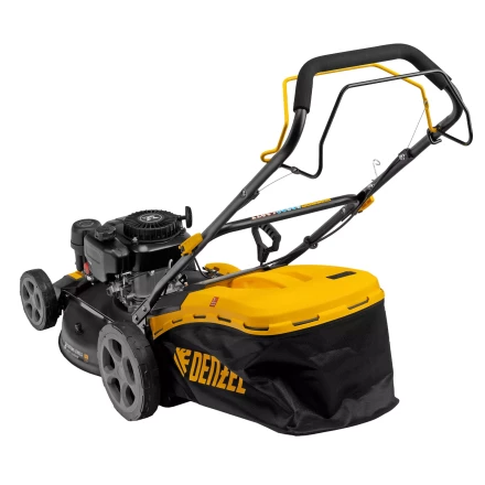 Газонокосилка бензиновая GLR-510SP-ZS, 171 см3, ширина 51 см, привод, травосборник 65 л Denzel 58825 купить в Надыме