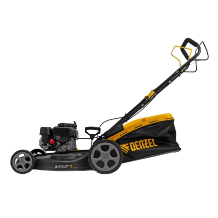 Газонокосилка бензиновая GLR-510SP-ZS, 171 см3, ширина 51 см, привод, травосборник 65 л Denzel 58825 купить в Надыме