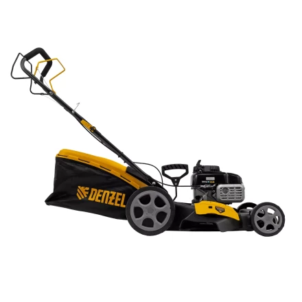 Газонокосилка бензиновая GLR-510SP-ZS, 171 см3, ширина 51 см, привод, травосборник 65 л Denzel 58825 купить в Надыме