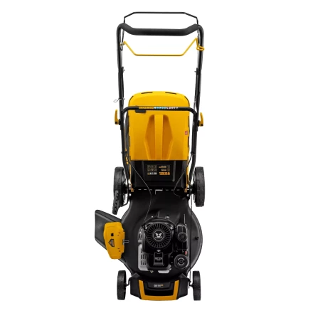 Газонокосилка бензиновая GLR-510SP-ZS, 171 см3, ширина 51 см, привод, травосборник 65 л Denzel 58825 купить в Надыме