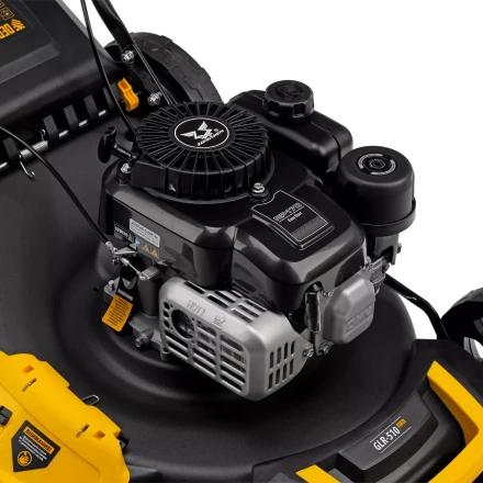 Газонокосилка бензиновая GLR-510SP-ZS, 171 см3, ширина 51 см, привод, травосборник 65 л Denzel 58825 купить в Надыме