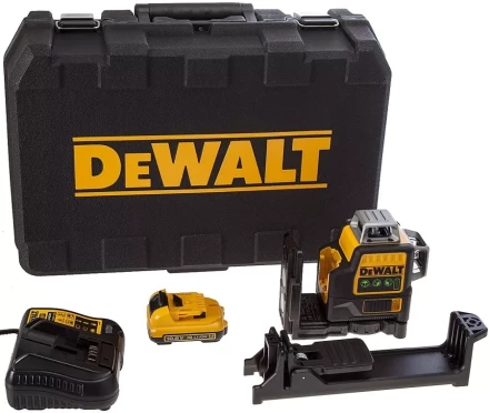 Нивелир лазерный DCE089D1G Li-Ion DeWalt купить в Надыме