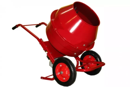 Бетоносмеситель 130 л TOR Б130Р-Максим с моторредуктором 220В (чугунный венец) 1023738 купить в Надыме