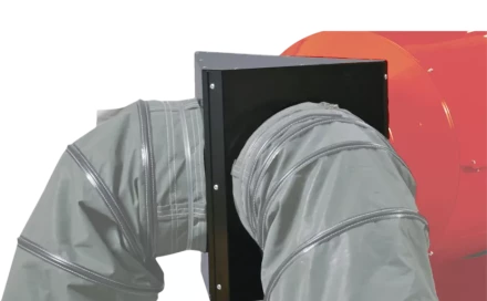 Адаптер на два выхода для крепления рукава 450 мм для теплогенераторов BALLU-Biemmedue JUMBO 150 купить в Надыме