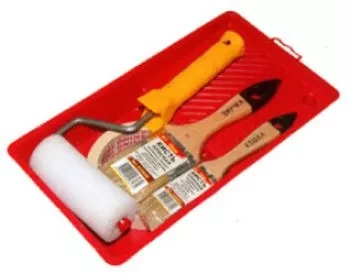 Набор малярный: валик кювета кисти 6 предм. 807035 купить в Надыме