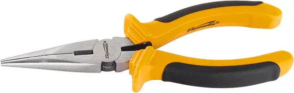 Длинногубцы Comfort 200 мм прямые шлифованные двухкомпонентные рукоятки SPARTA 17169 купить в Надыме