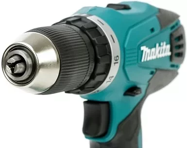 Аккумуляторная дрель-шуруповерт Makita DF457DWLE купить в Надыме