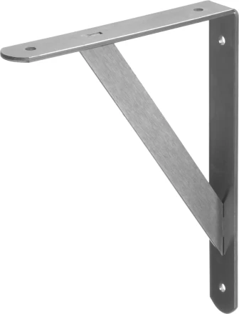 Уголок-кронштейн STAYER "MASTER", усиленный, 250х200х30х4мм, оцинкованный 37421-5 купить в Надыме