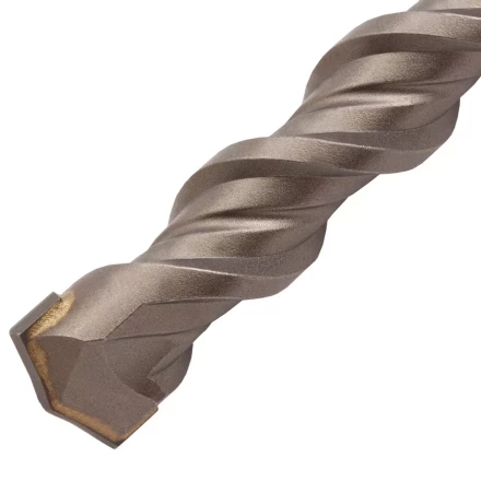 Бур по бетону Denzel, 20 x 260 мм, двойная спираль, три пылеотводящие кромки, 705047 купить в Надыме