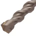 Бур по бетону Denzel, 20 x 260 мм, двойная спираль, три пылеотводящие кромки, 705047 купить в Надыме