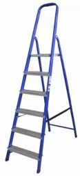 Стремянка стальная "Энкор" 6 ступеней 69663