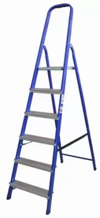 Стремянка стальная "Энкор" 6 ступеней 69663 купить в Надыме