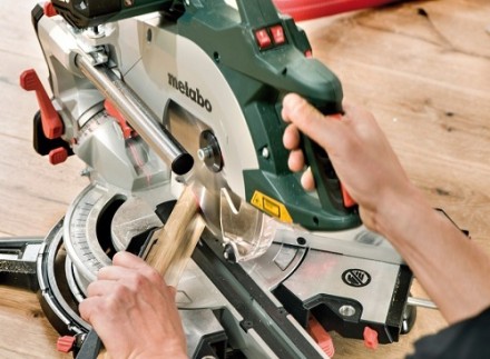 Пила торцевая KGSV 72 Metabo купить в Надыме