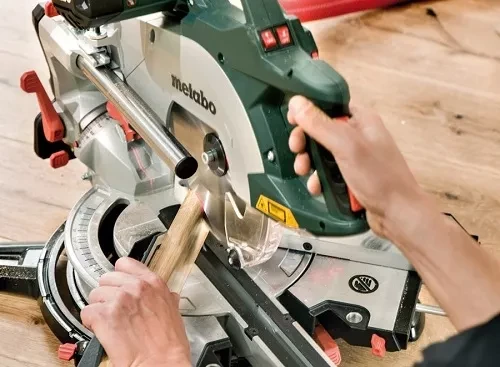 Пила торцевая KGSV 72 Metabo купить в Надыме