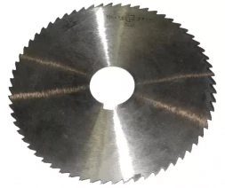 Фреза отрезная Ф 80x1.0 тип 2 48Z P6M5 Гост 2679-93